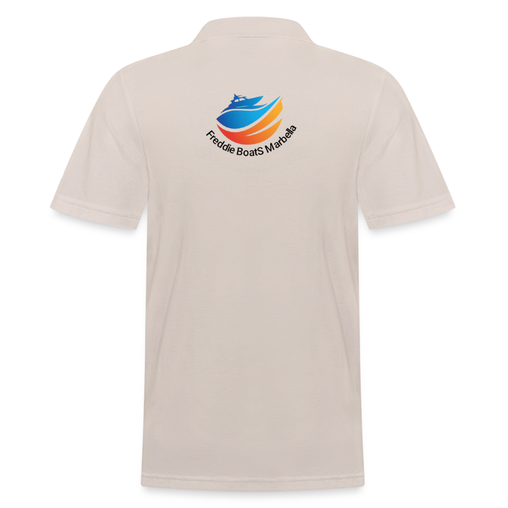 Men's Polo Shirt Captain - beige