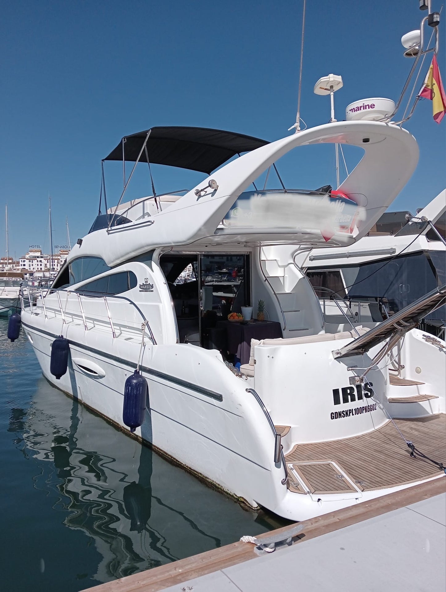 🛥️DOQUEVE MAGESTIC 45 FLYBRIDGE + 🚀JET SKI + 🌊SEA SCOOTER