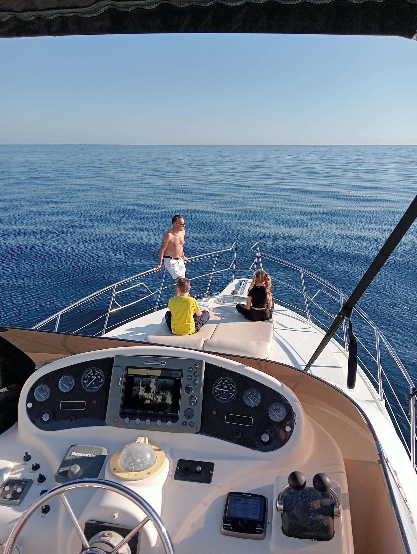 🛥️DOQUEVE MAGESTIC 45 FLYBRIDGE + 🚀JET SKI + 🌊SEA SCOOTER