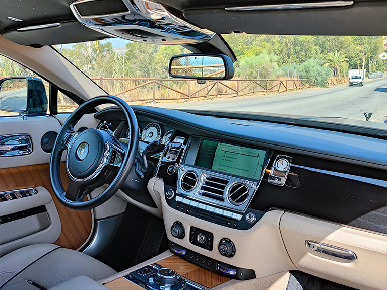 ROLLS ROYCE WRAITH