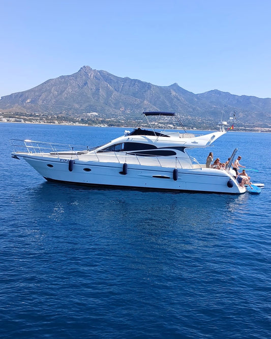 🛥️DOQUEVE MAGESTIC 45 FLYBRIDGE + 🚀JET SKI + 🌊SEA SCOOTER